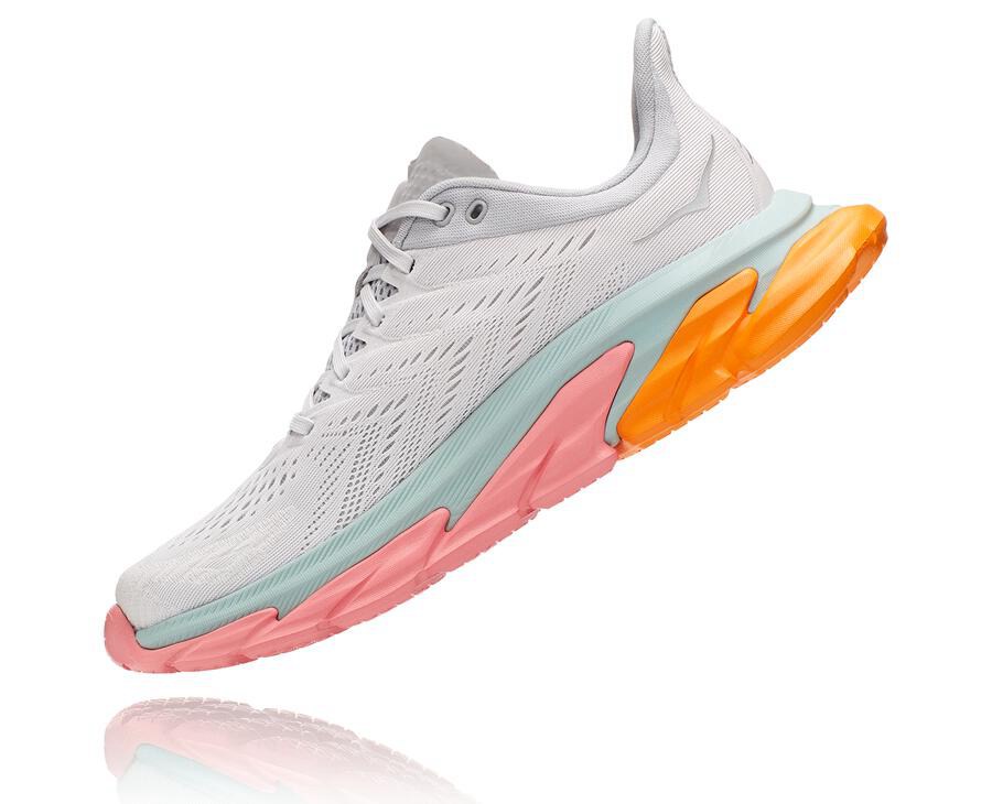 Hoka One One Løbesko Herre - Clifton Edge - Hvide - 635972PUT